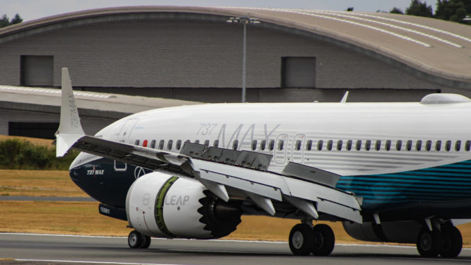 Boeing 737 Max (Image: TransportMedia UK)