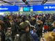 Heathrow Airport queues in Terminal 2 (Image Sir Peter Westmacott)