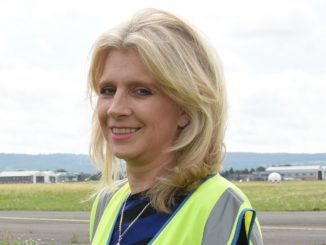 Karen Taylor, The new MD of Gloucestershire-Airport