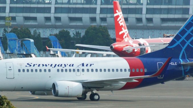 Sriwijaya Air Boeing 737 PK-CLC (Image: Ikko Haidar Farozy/Wikimedia/CC BY-SA2.0)