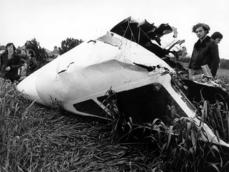 TU144 Nose Crash Site Goussainville (CC BY-SA2.0)