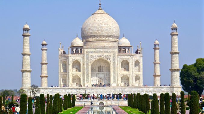 The Taj Mahal, India