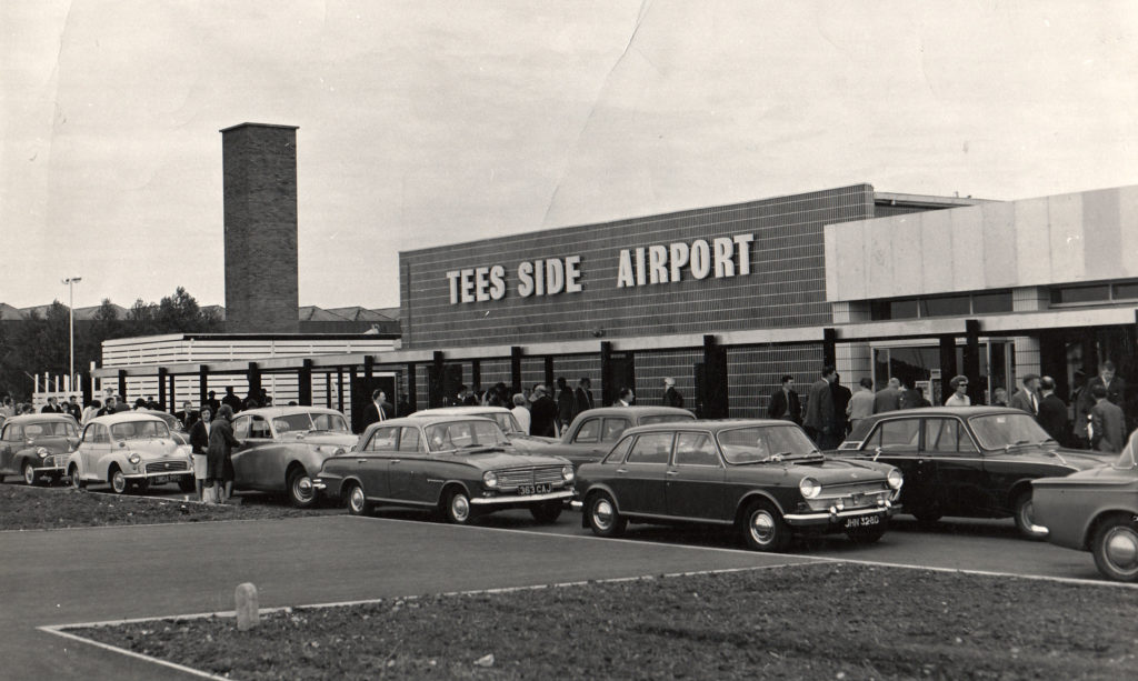 Teesside Airport 1967 (Image: Northern Echo/Teesside Airport)