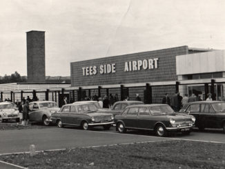 Teesside Airport 1967 (Image: Northern Echo/Teesside Airport)