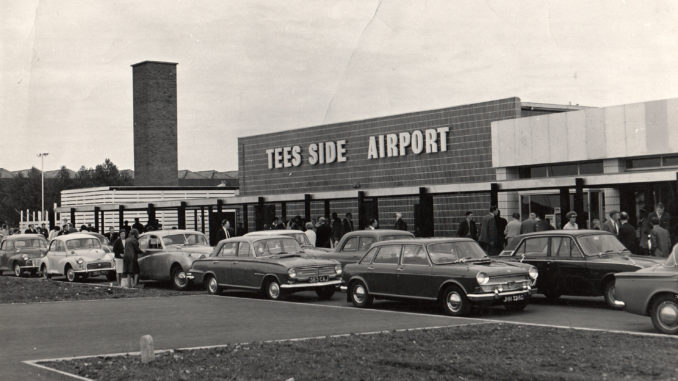 Teesside Airport 1967 (Image: Northern Echo/Teesside Airport)