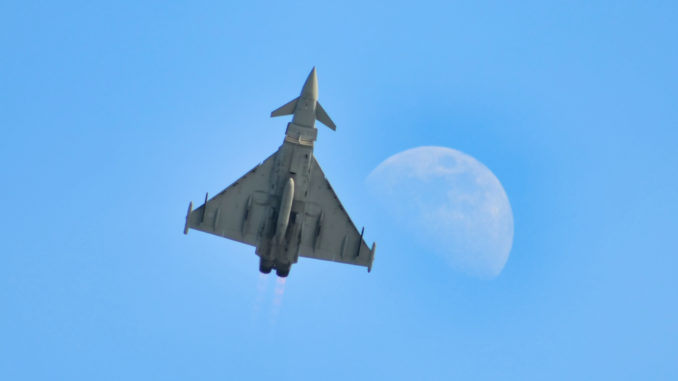 RAF Eurofighter Typhoon (Image: UK Aviation Media)