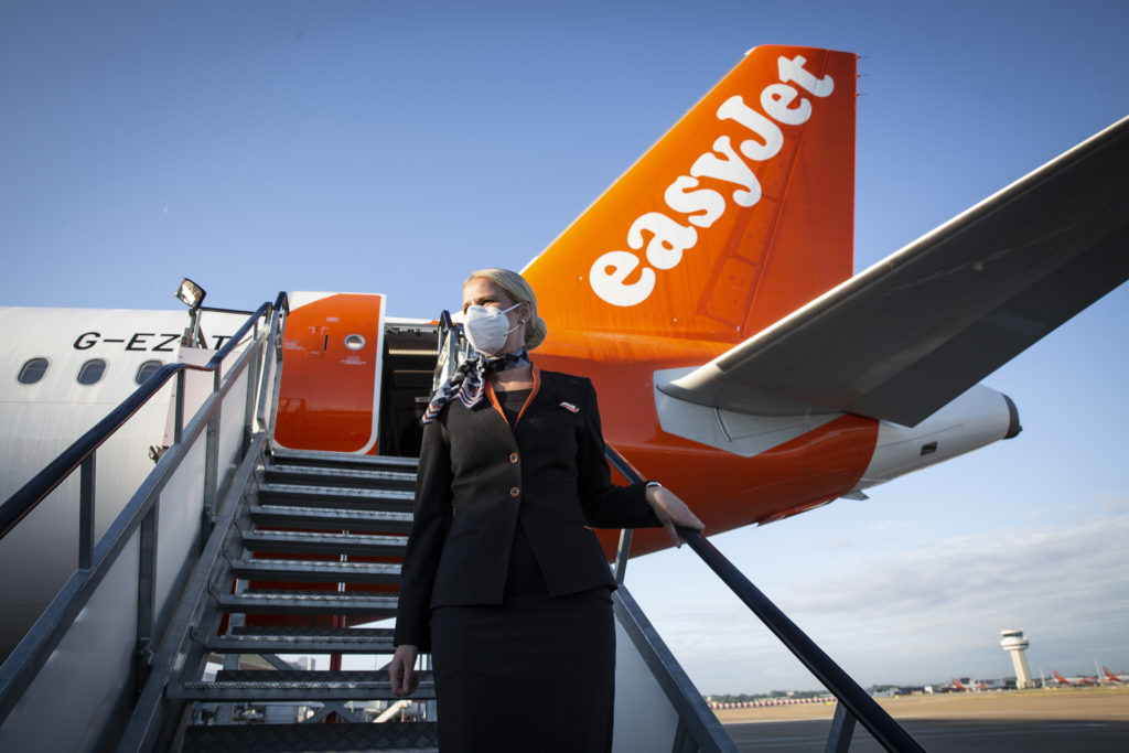 easyJet fast tracks cabin crew to be NHS Vaccinators