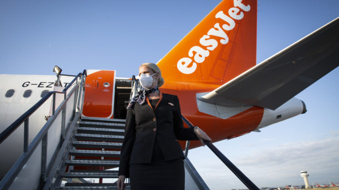 easyJet fast tracks cabin crew to be NHS Vaccinators