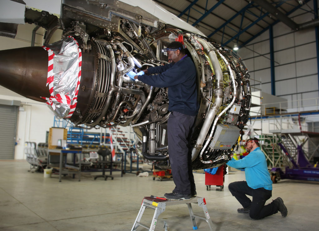 Caerdav has signed an exclusive agreement with aviation manpower and engineering specialists, JMC Group