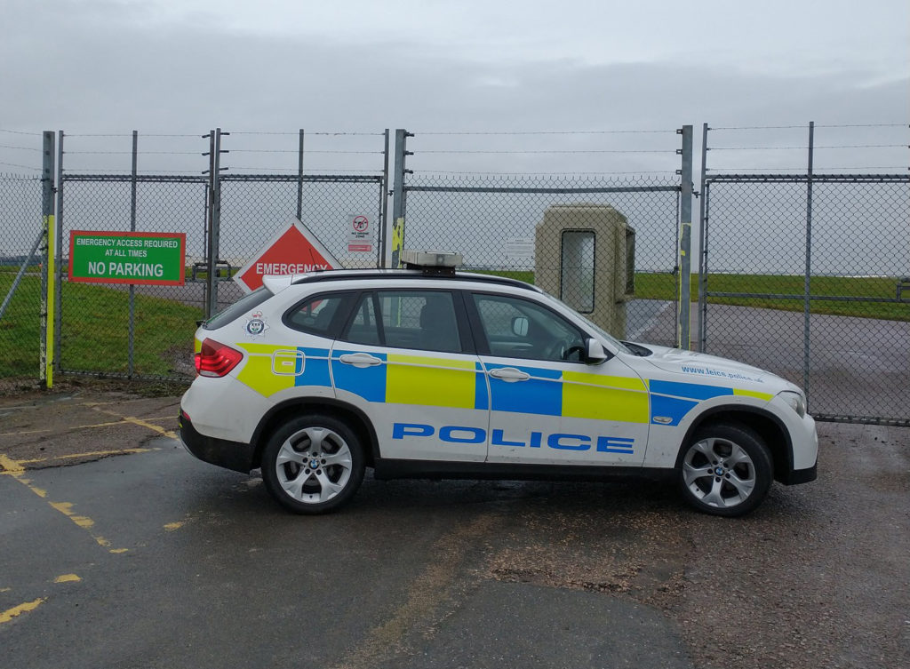 East Midlands Airport Police (Image: EMAP)