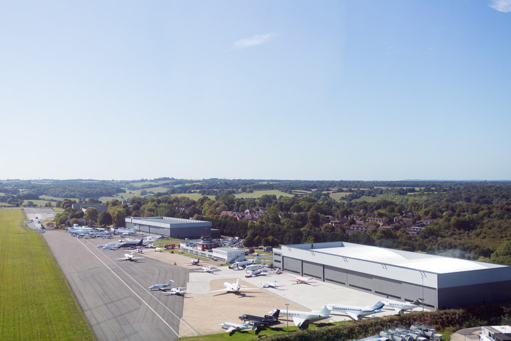 London Biggin Hill Airport (Image: Susanne Habuka)