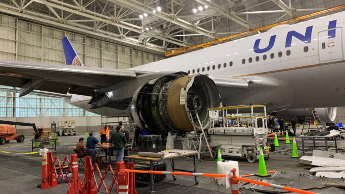 UA328 Boeing 777-200 (Image: NTSB/Public Domain)