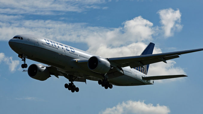 United Airlines Boeing 777 (File Image)