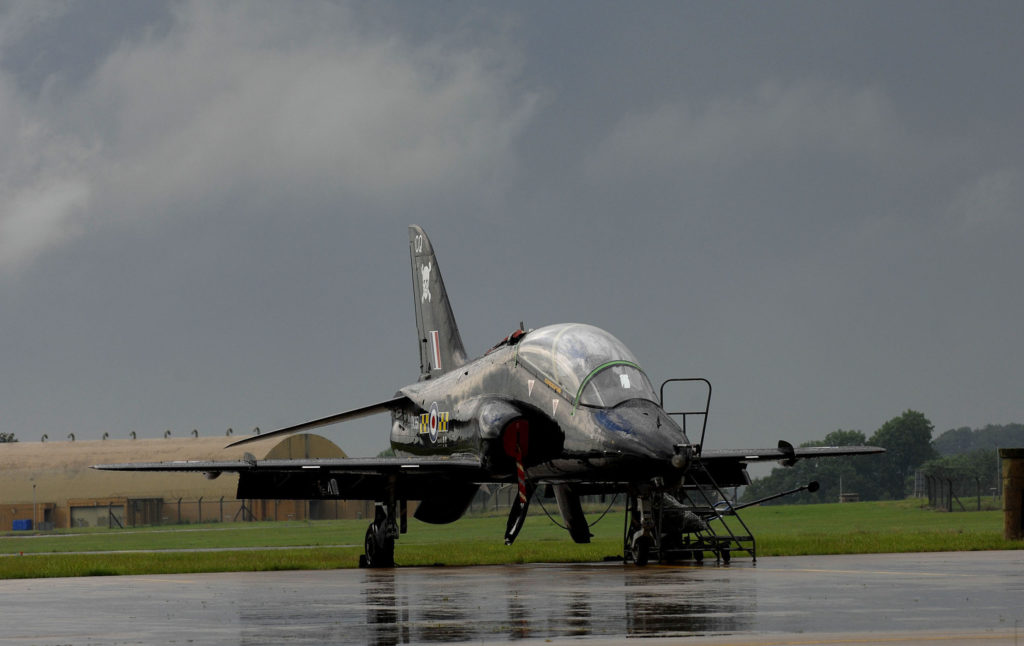 BAe Hawk T1 (Image: Crown Copyright 2007)