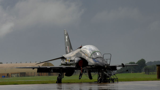 BAe Hawk T1 (Image: Crown Copyright 2007)