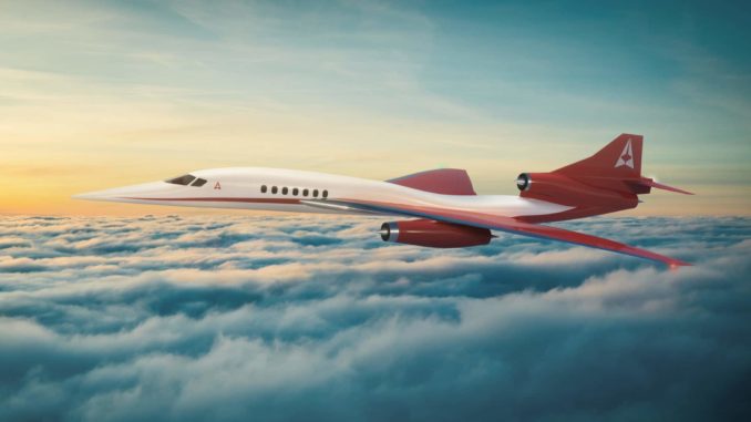 Aerion AS2 Supersonic Business Jet