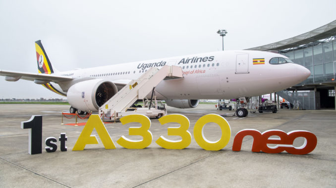 First A330neo delivery for Uganda Airlines (Airbus/H.GOUSSE)
