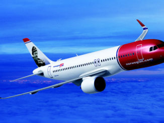What the Norwegian A320neo would have looked like.