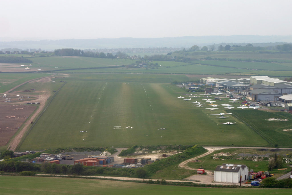 Old Sarum Airfield