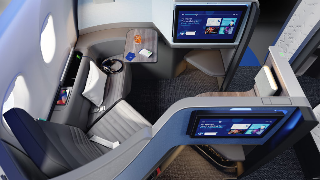 Transatlantic Mint Suite onboard A321neo