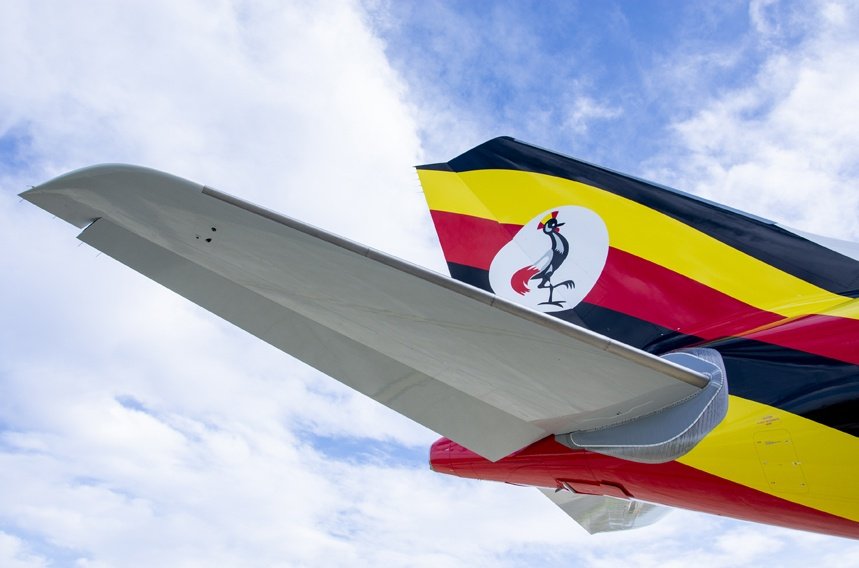 Uganda Airlines A330 tail could soon be seen in London