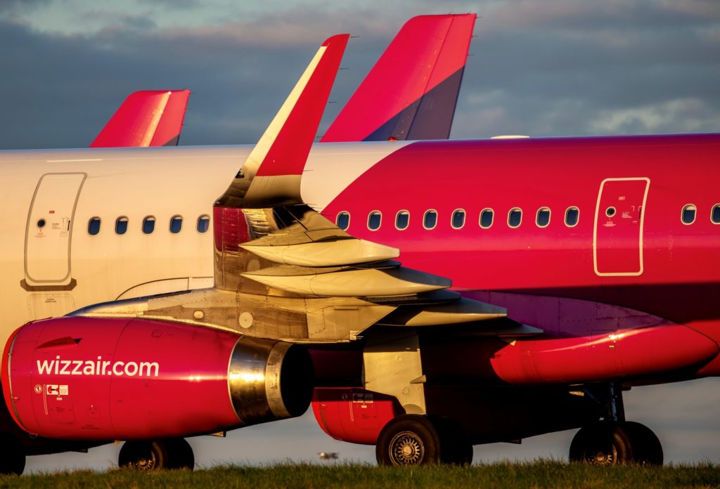 A Wizz Air A321 (Image:Mark Parsons)