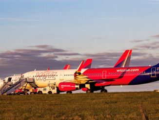 The Wizz Air A321s (Image:Mark Parsons)