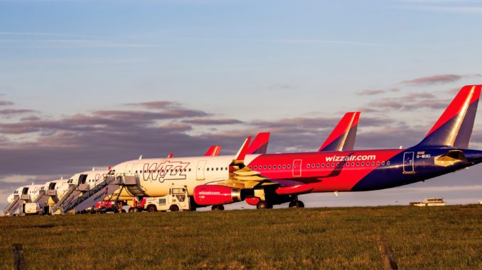 The Wizz Air A321s (Image:Mark Parsons)