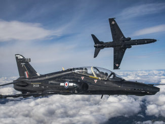 Photographs from a Photo Chase of the newly stood-up 25(F) Squadron Hawk T2 and IV(AC) Squadron Hawk T2.
