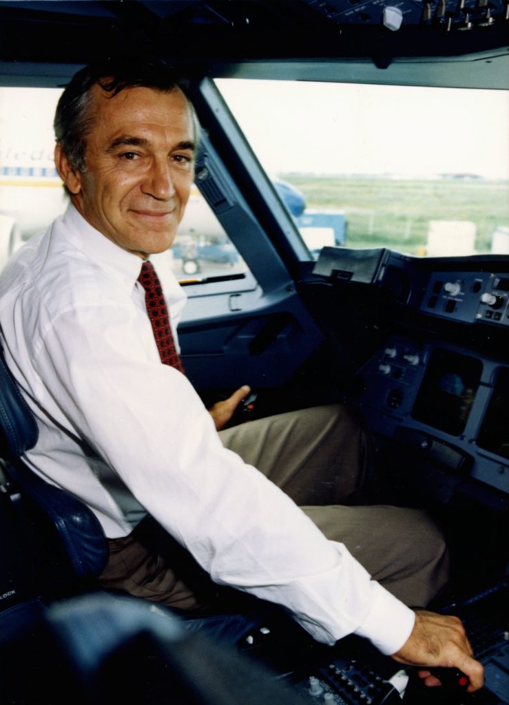 Airbus' chief test pilot and fly by wire pioneer Bernard Ziegler