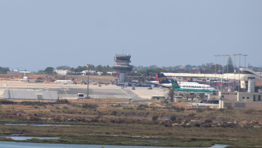 The ramp at Faro Airport is likely to be the busiest in Europe this summer! (TransportMedia UK)