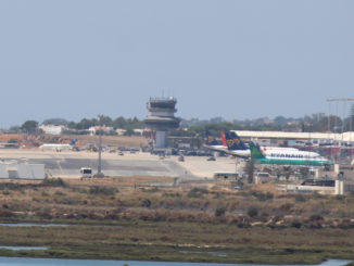 The ramp at Faro Airport is likely to be the busiest in Europe this summer! (TransportMedia UK)