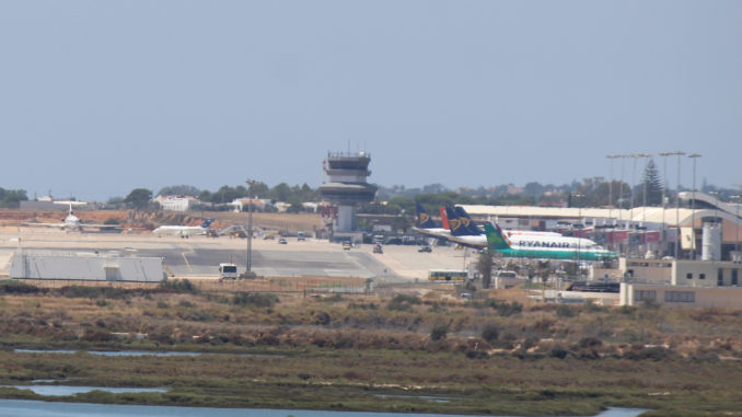 The ramp at Faro Airport is likely to be the busiest in Europe this summer! (TransportMedia UK)