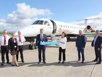 Flights between City of Derry and Liverpool launched this week