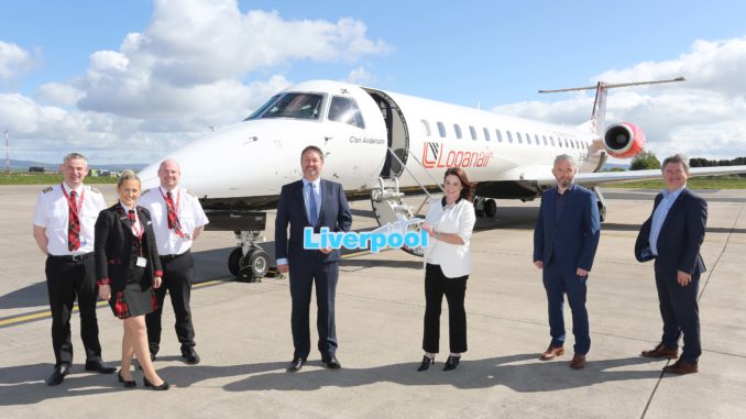 Flights between City of Derry and Liverpool launched this week