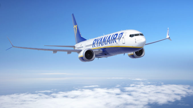 Ryanair Boeing 737 8-200