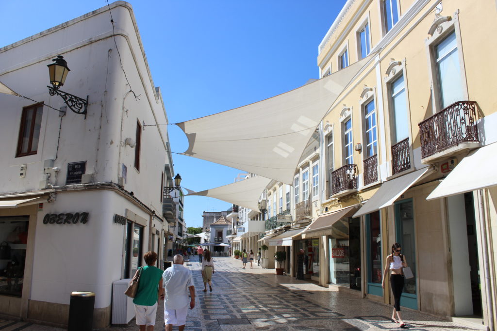 The streets of Faro on Portugal's Algarve are much quieter than normal (Image: TransportMedia UK)