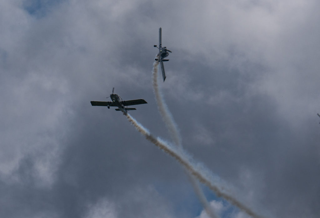 Team Raven at Midlands Air Festival