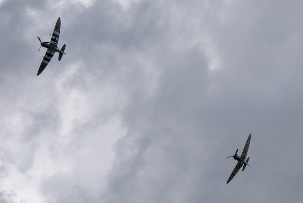 BBMF Spitfires