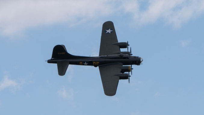 B-17 Sally B