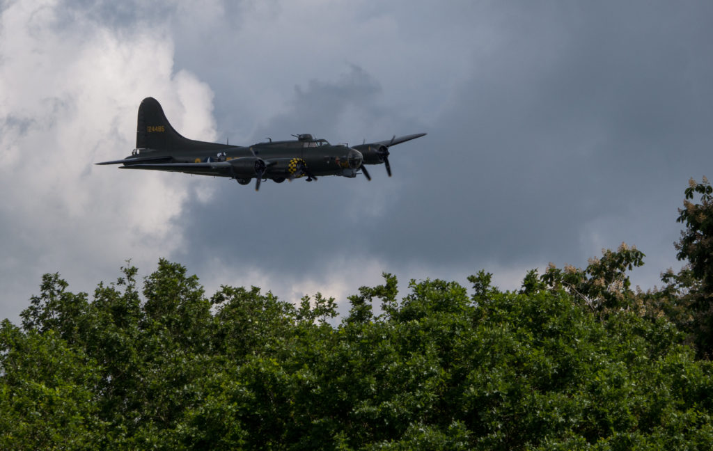 B-17 Sally B