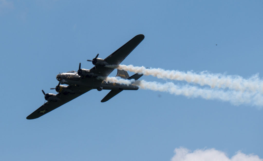 B-17 Sally B