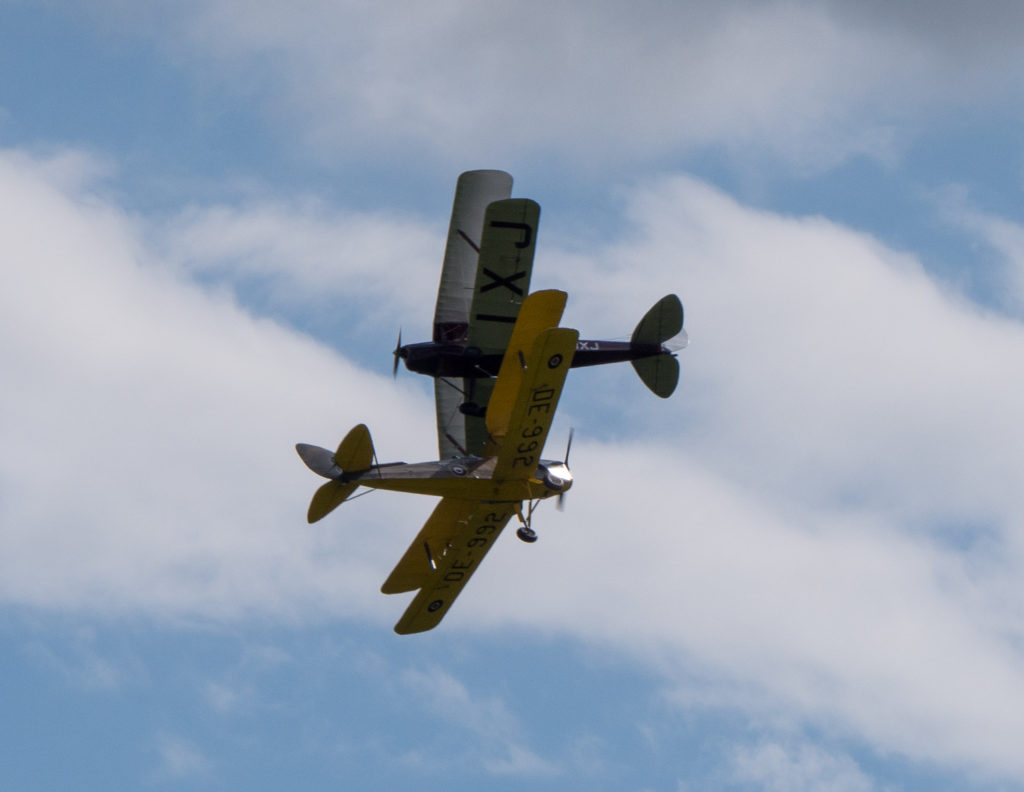 Tiger 9 Tiger Moth Display Team