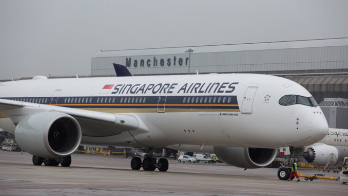 Singapore Airlines A350