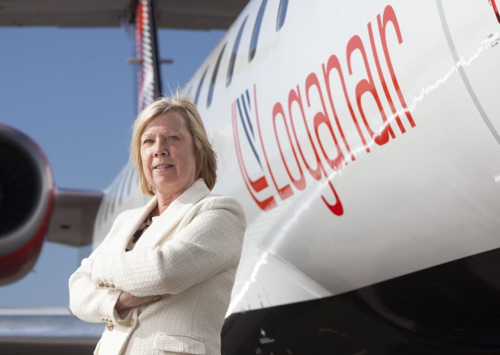 Kay Ryan, Loganair’s Chief Commercial Officer