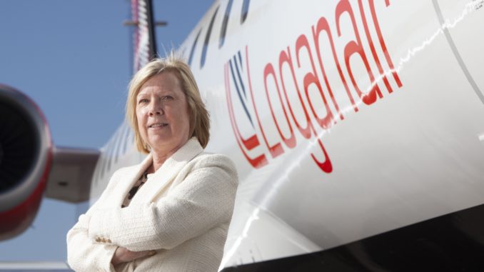 Kay Ryan, Loganair’s Chief Commercial Officer