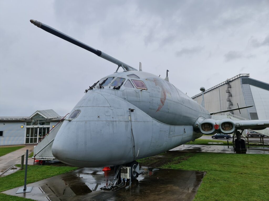 A Nimrod at the RAF Museum Cosford