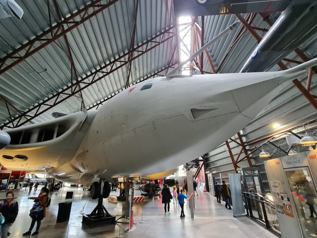 A Handley Page Victor at RAF Museum Cosford
