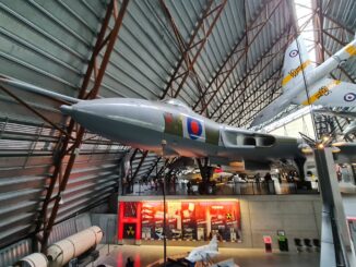 Avro Vulcan at the RAF Museum Cosford