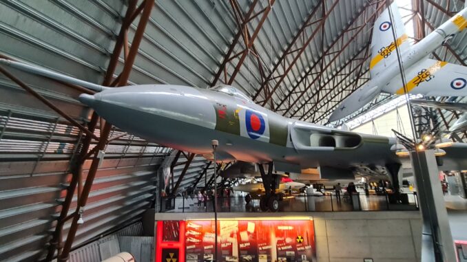 Avro Vulcan at the RAF Museum Cosford